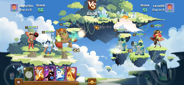 Elf Clash screenshot 2