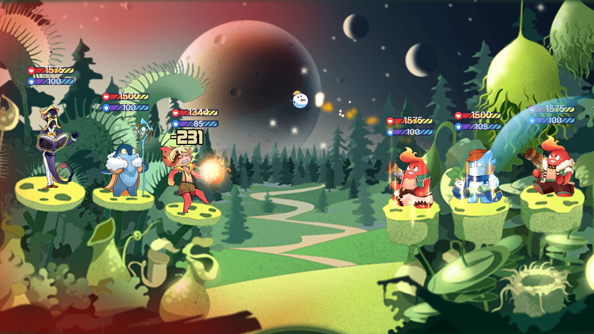 ElfClash: Rescue Luna screenshot #2