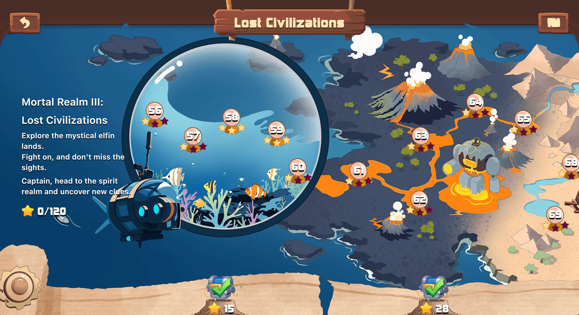 Elf Clash screenshot #5