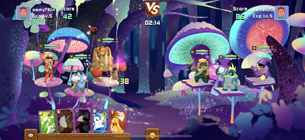 Скриншот из Elf Clash