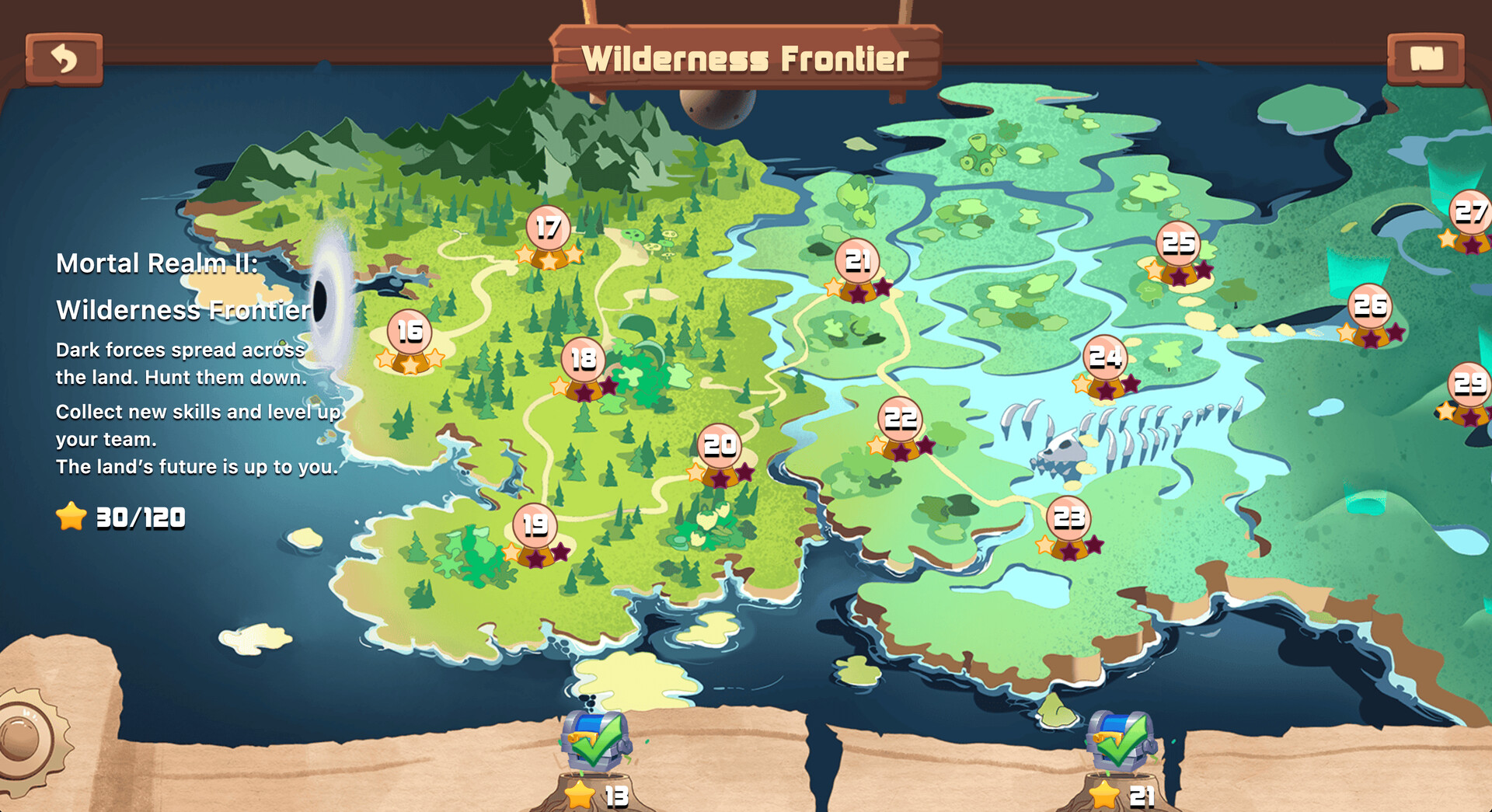 Elf Clash screenshot #4