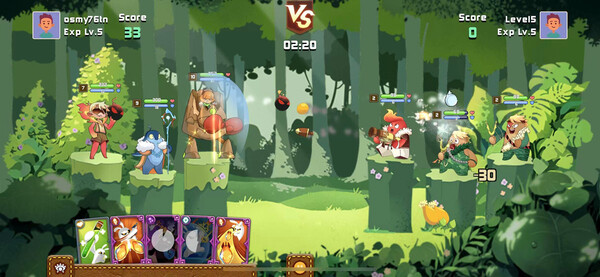 Скриншот из Elf Clash