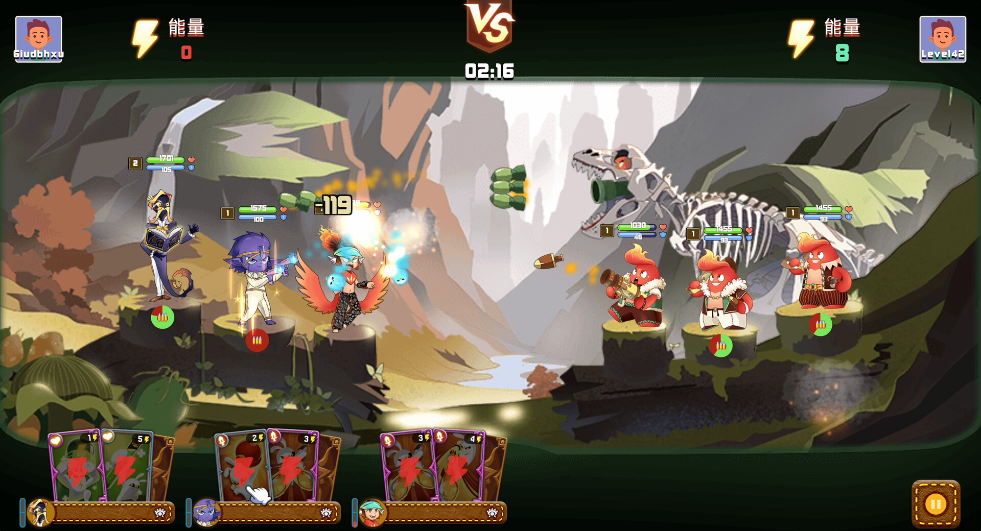 Elf Clash screenshot #1