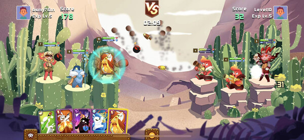 Скриншот из Elf Clash