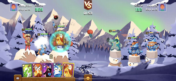 Скриншот из Elf Clash