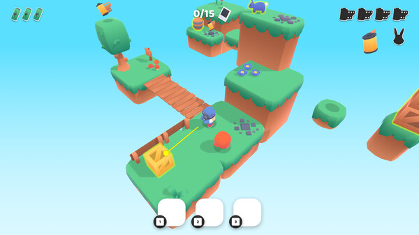 Bokeh Adventure game for Linux 1