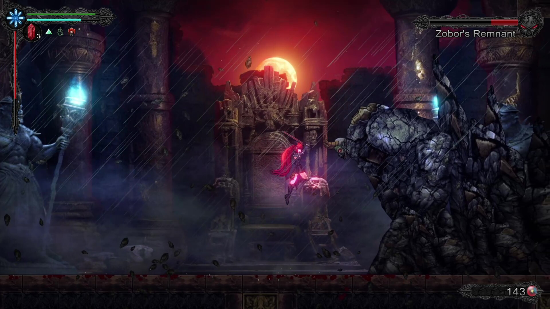 Bloodbreaker: Labyrinth of the Witch Demo Featured Screenshot #1