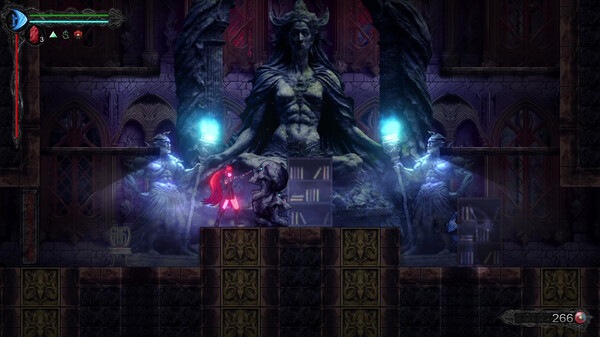 Bloodbreaker: Labyrinth of the Witch Demo screenshot 2