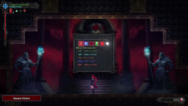 Bloodbreaker: Labyrinth of the Witch Demo
