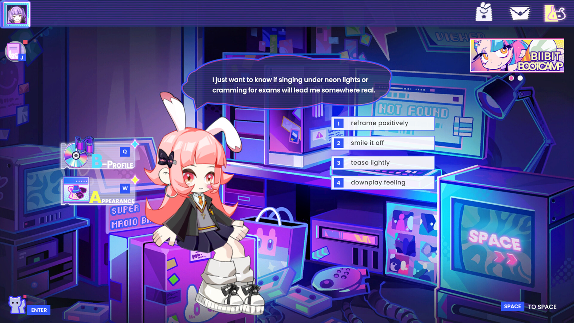 #6. Bside (Steam) Podle: Kotoko Inc.