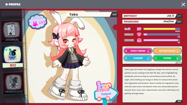 Bside: Desktop Mate screenshot 1