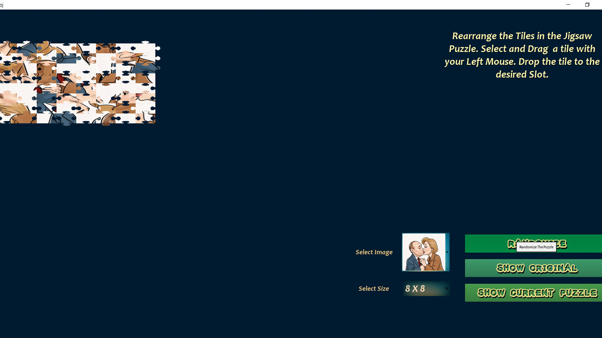 Putin Jigsaw Featured Screenshot #1
