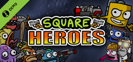 Square Heroes Demo game cover