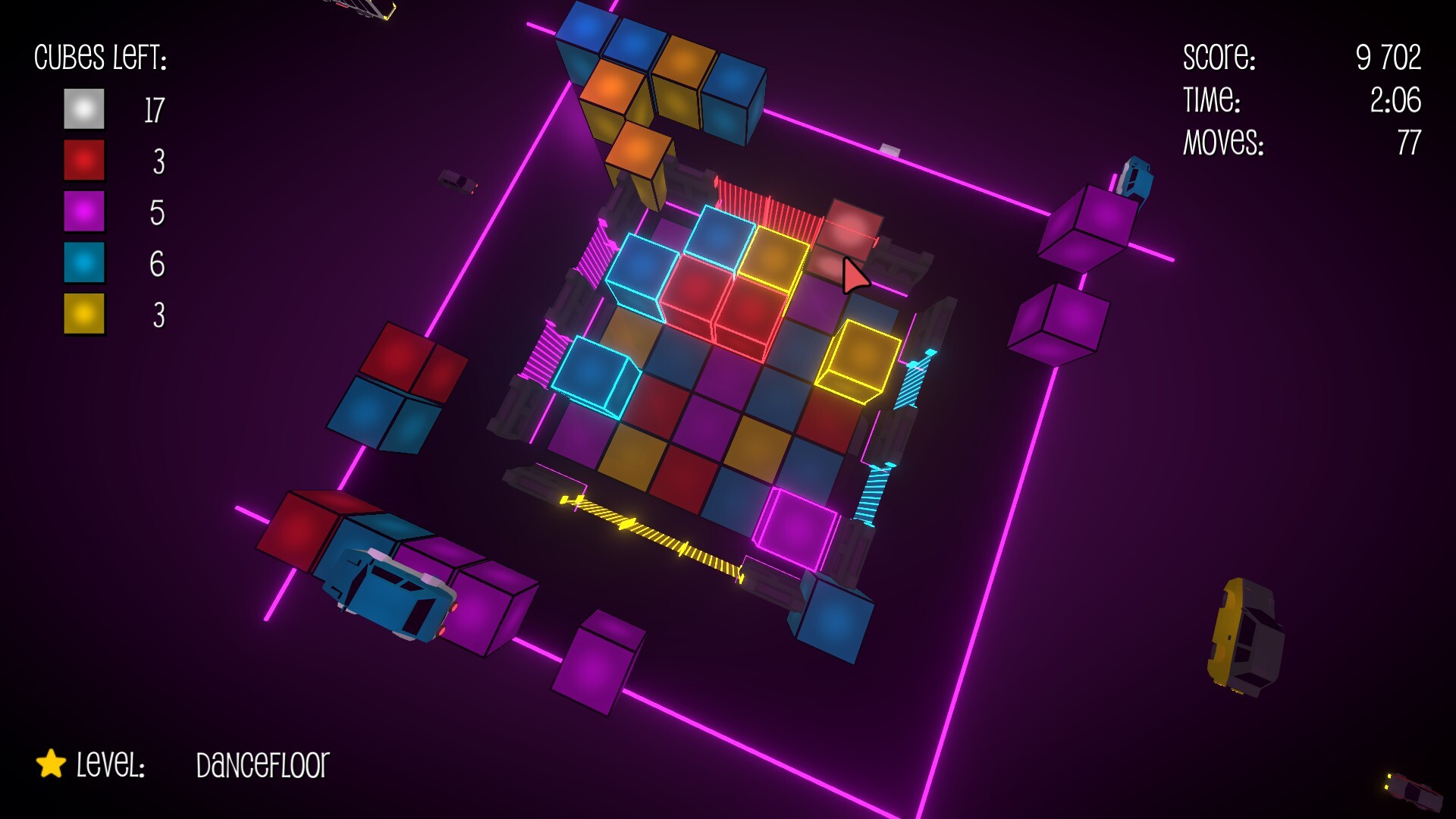 Kubikon 3D - Cyberpunk DLC Featured Screenshot #1