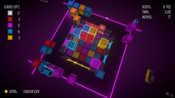 Kubikon 3D - Cyberpunk DLC