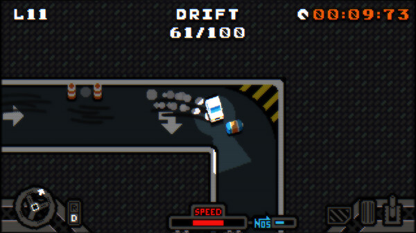 DAY OF DRIFT game for Linux 1