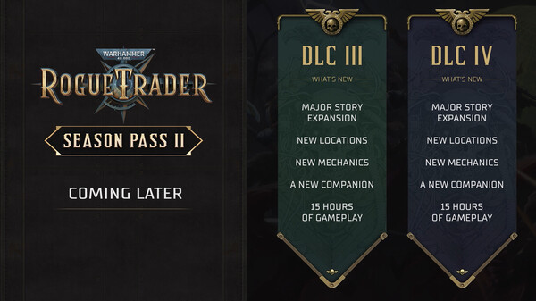 Warhammer 40,000: Rogue Trader - Season Pass 2 — скриншот 1