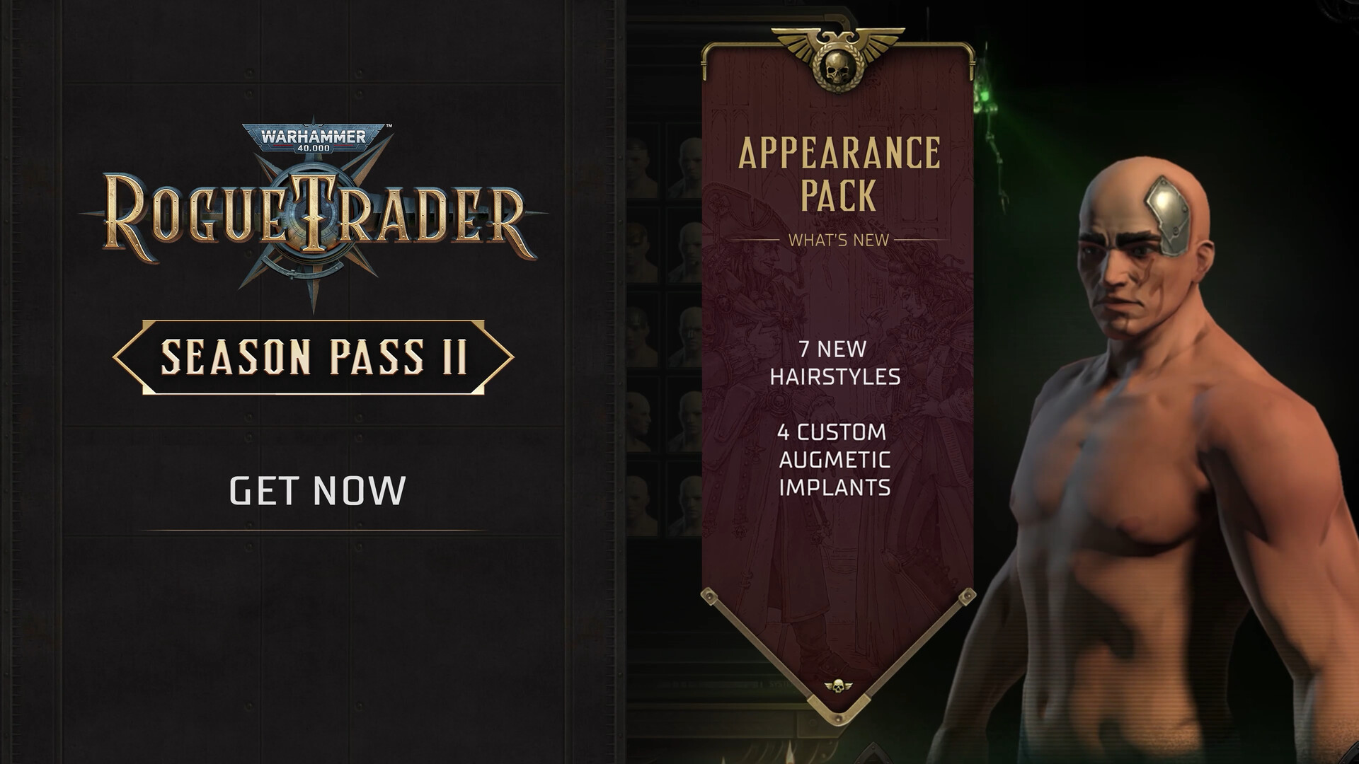 Warhammer 40,000: Rogue Trader - Season Pass 2 DLC gameplay screenshot 2