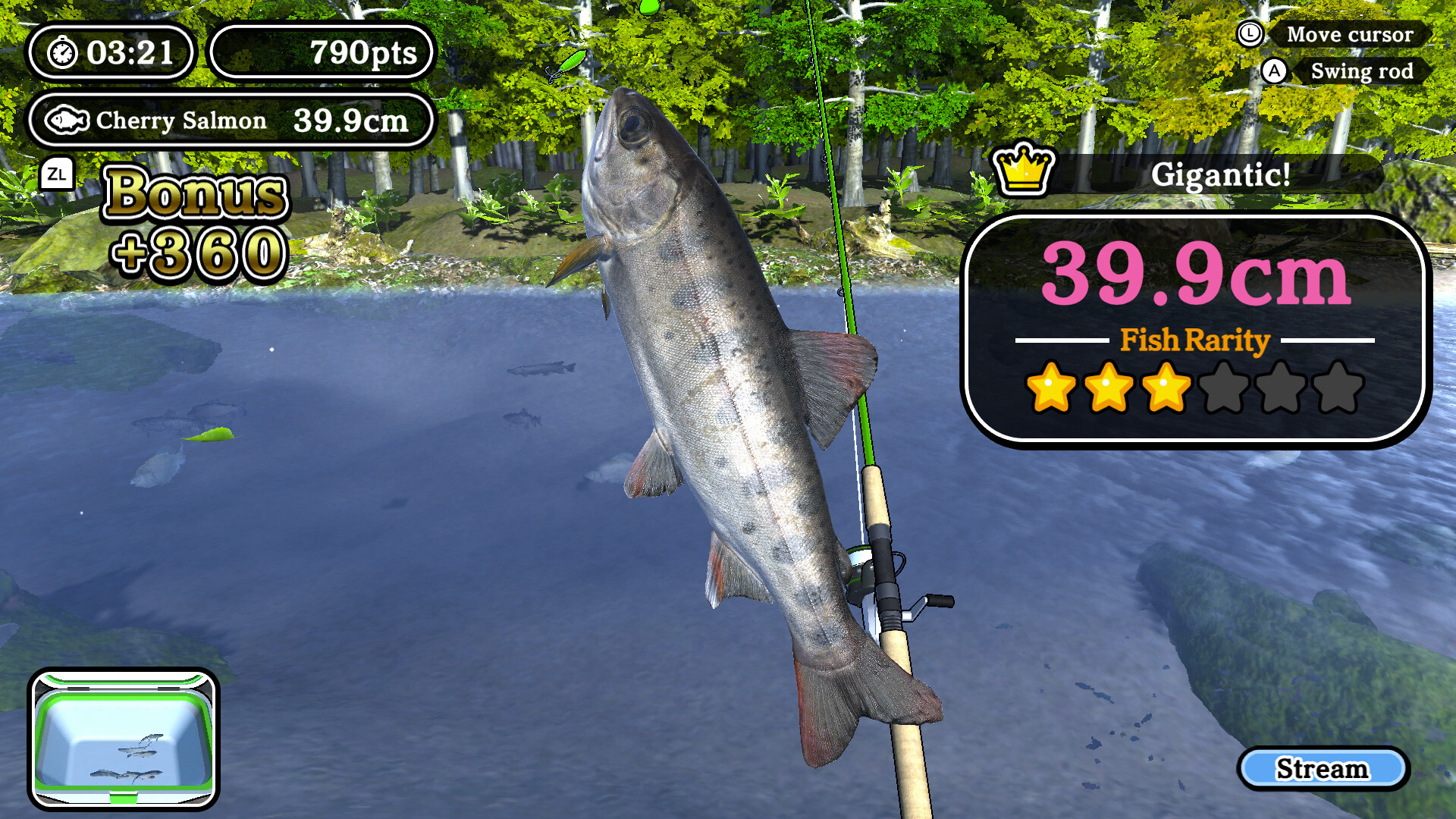 Reel it! Fishing screenshot #1