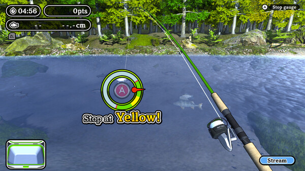 Reel it! Fishing