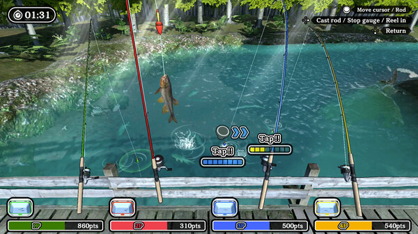 Reel it! Fishing