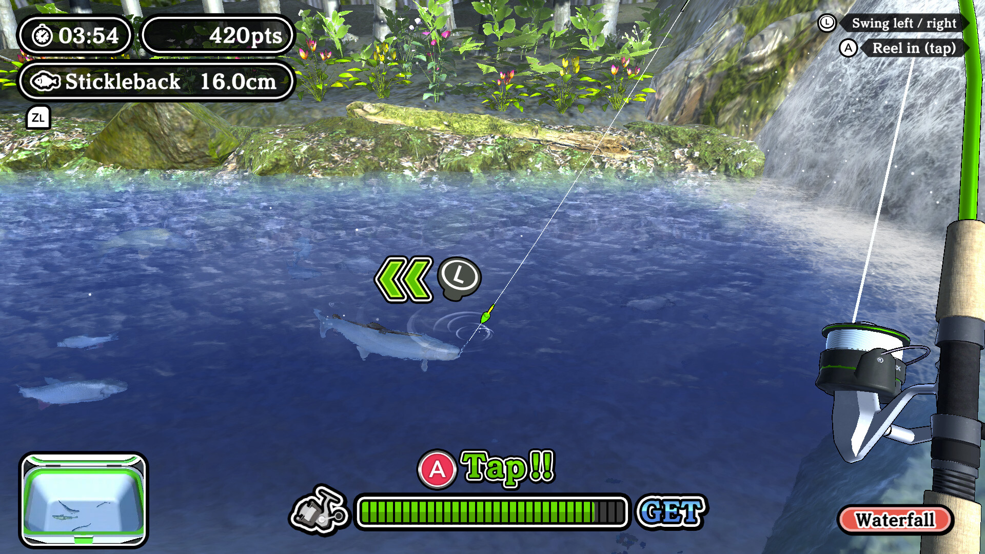 Reel it! Fishing screenshot #2