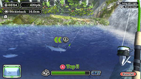Reel it! Fishing