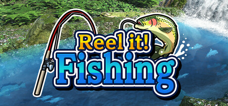 Reel it! Fishing cover art