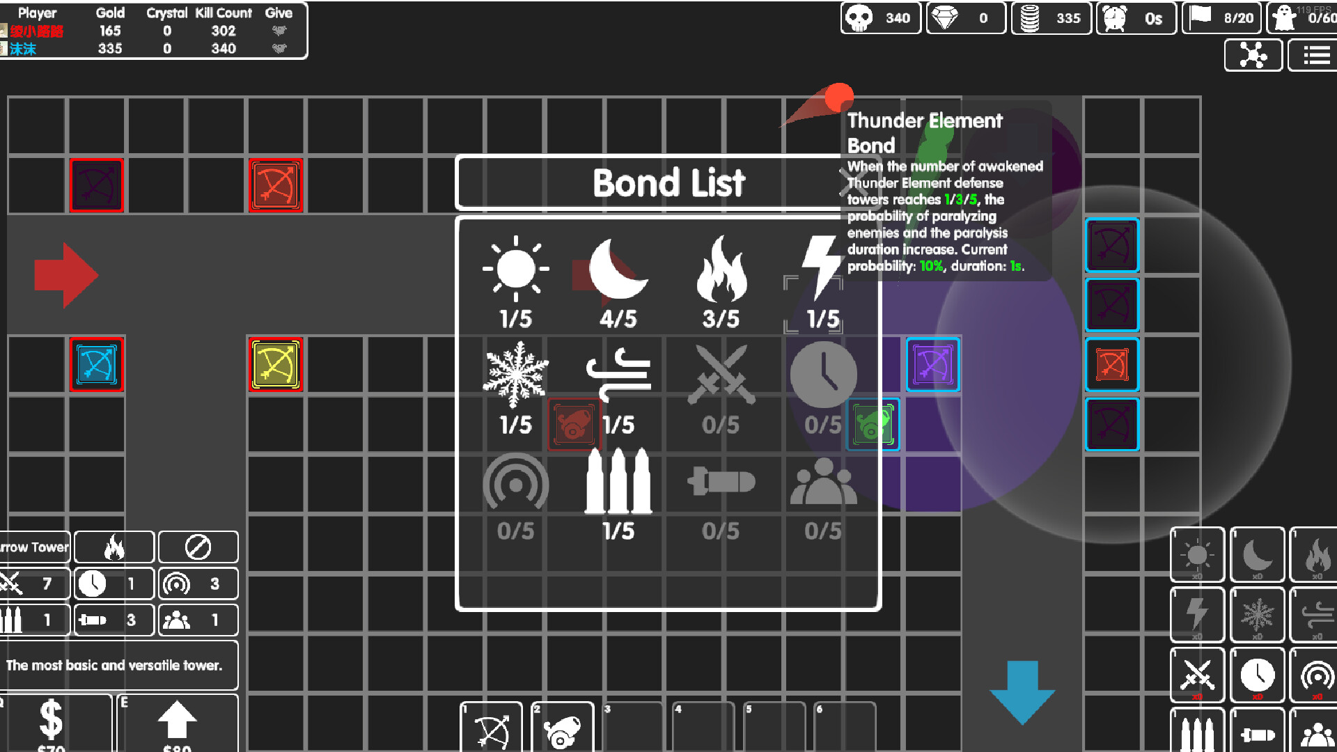 Graphic Tower Defense screenshot 2