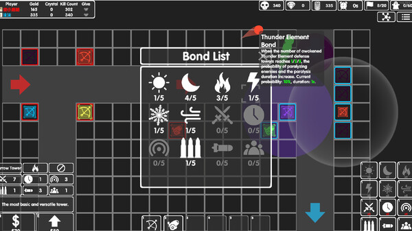 Graphic Tower Defense game for Linux 1