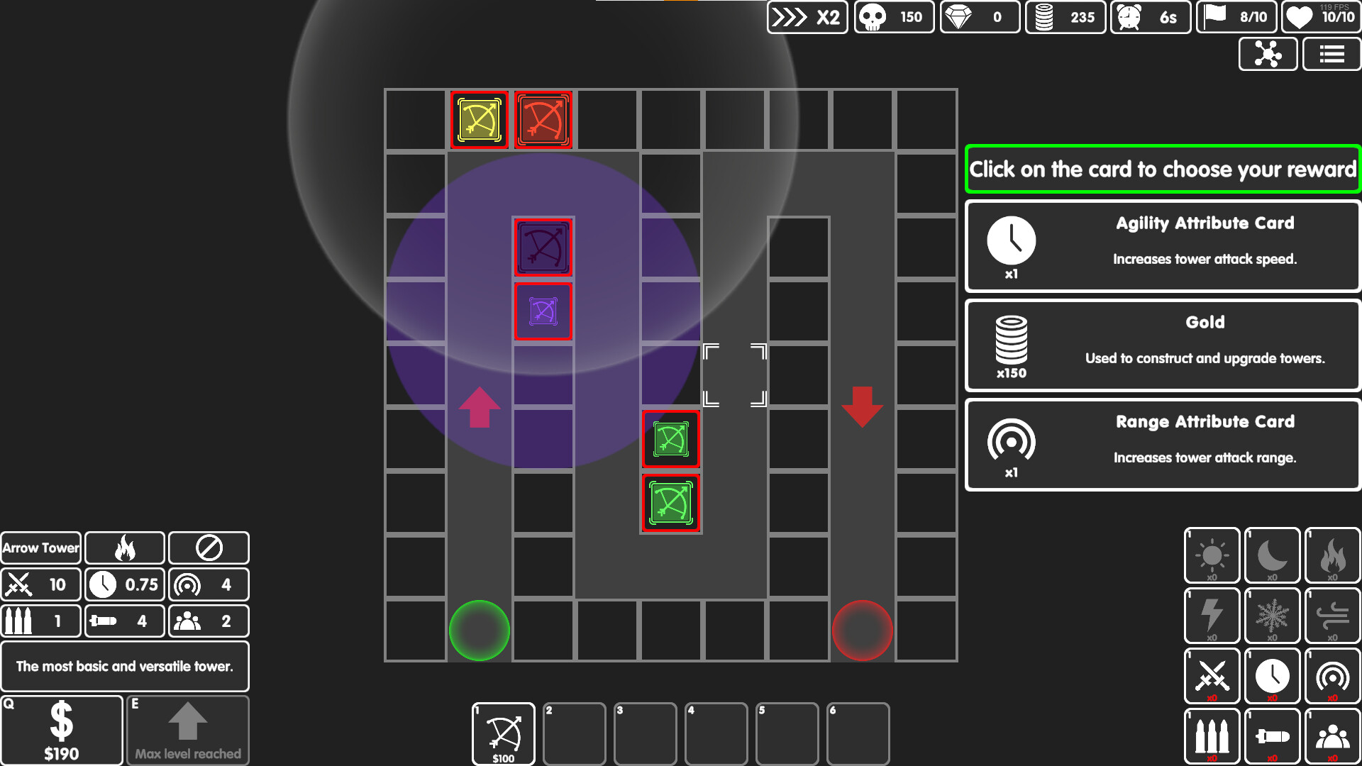 Graphic Tower Defense screenshot #5
