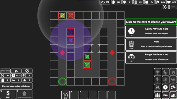 Graphic Tower Defense
