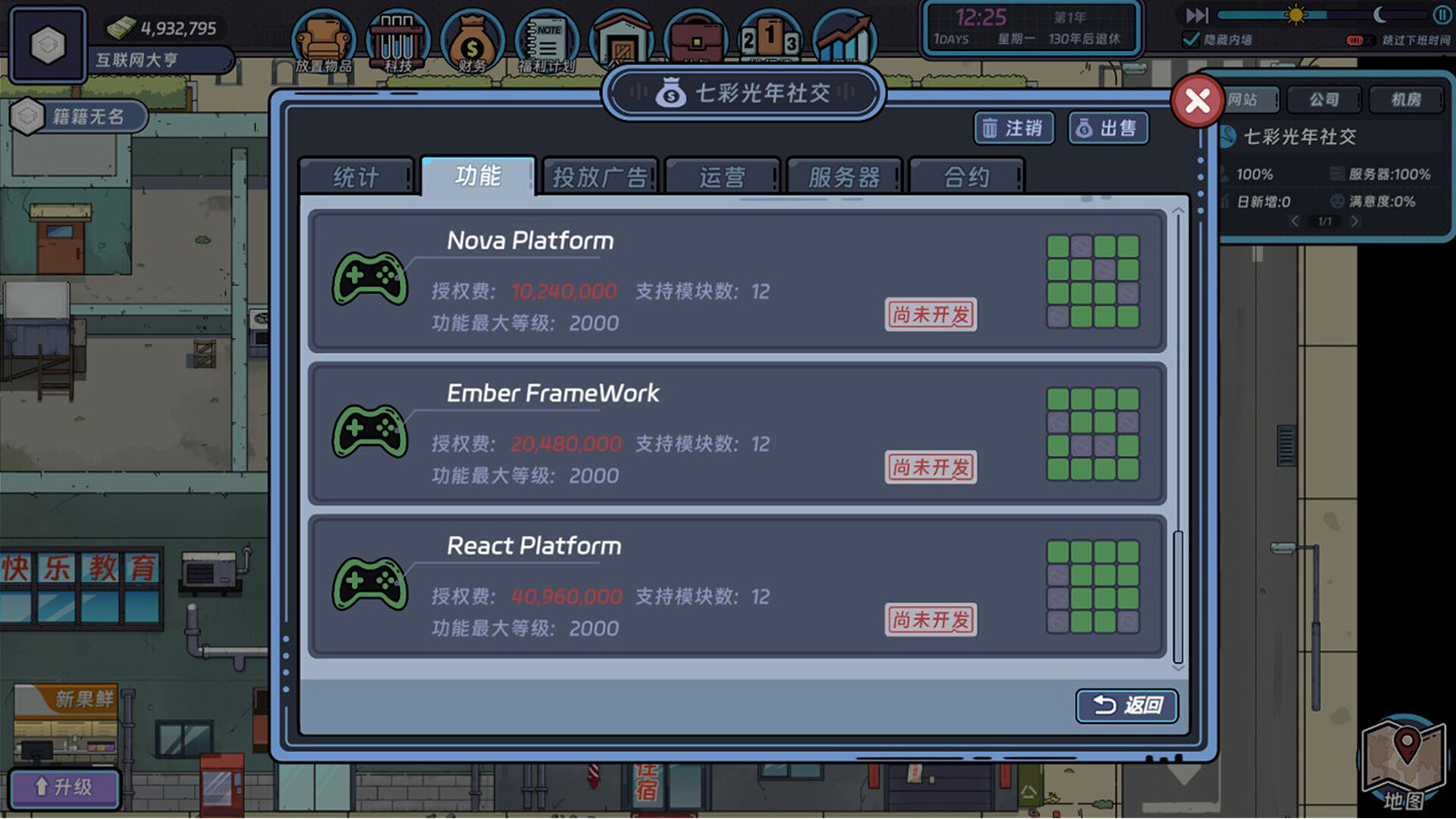 Internet Entrepreneurship Simulator Featured Screenshot #1