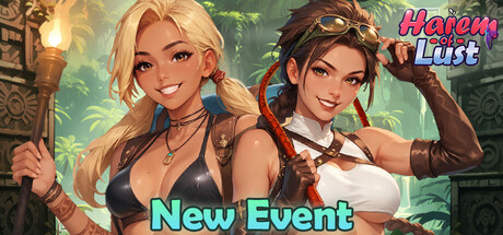 Harem of Lust: Battle Cards — store header art