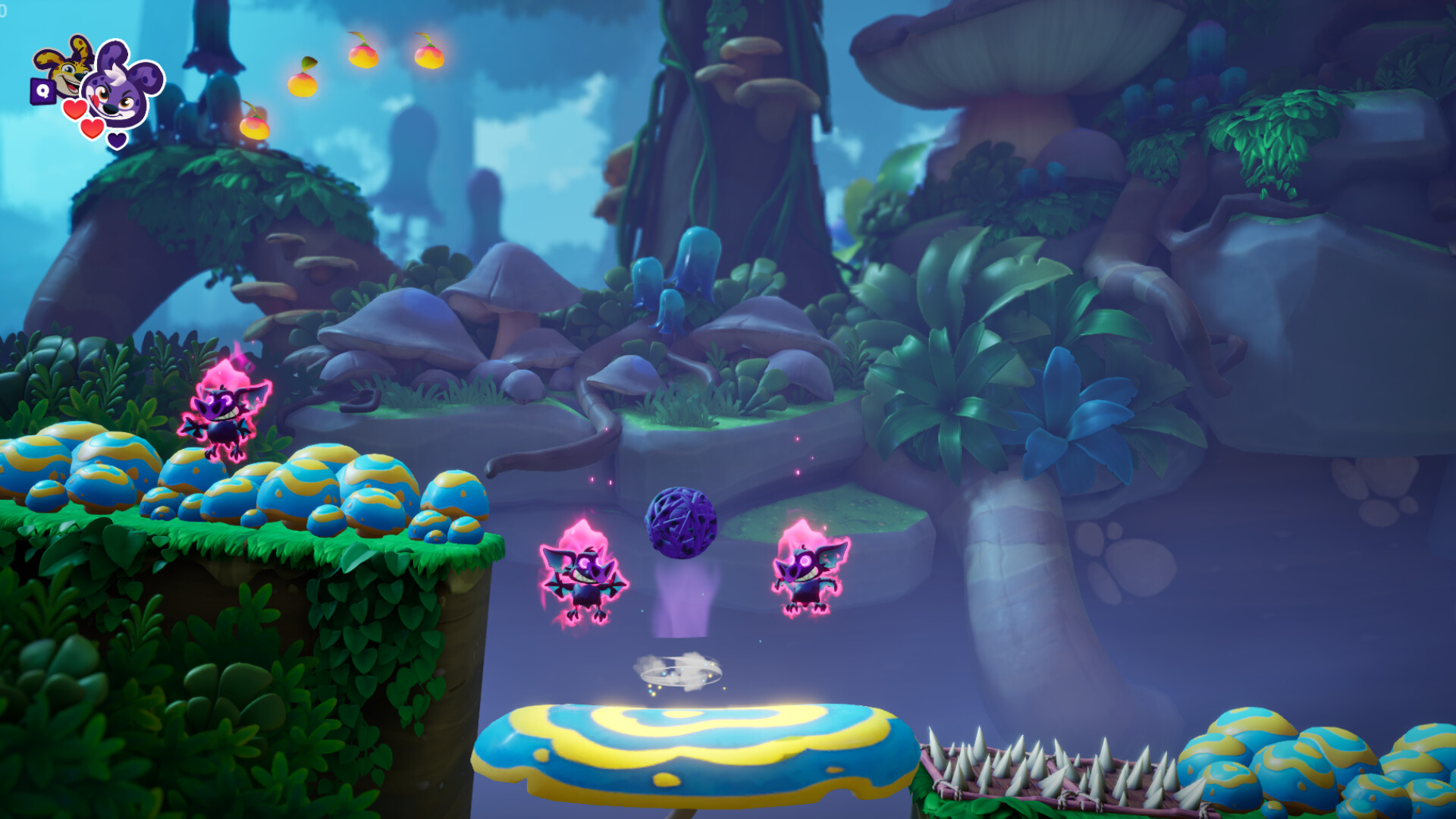 Marsupilami 2 - Salsa Palombia screenshot