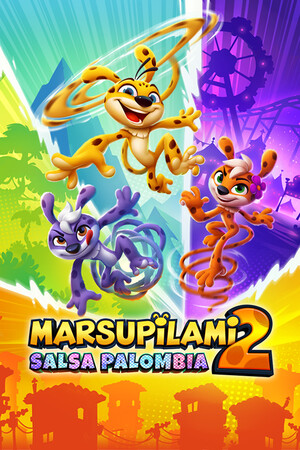 Marsupilami 2 - Salsa Palombia cover art