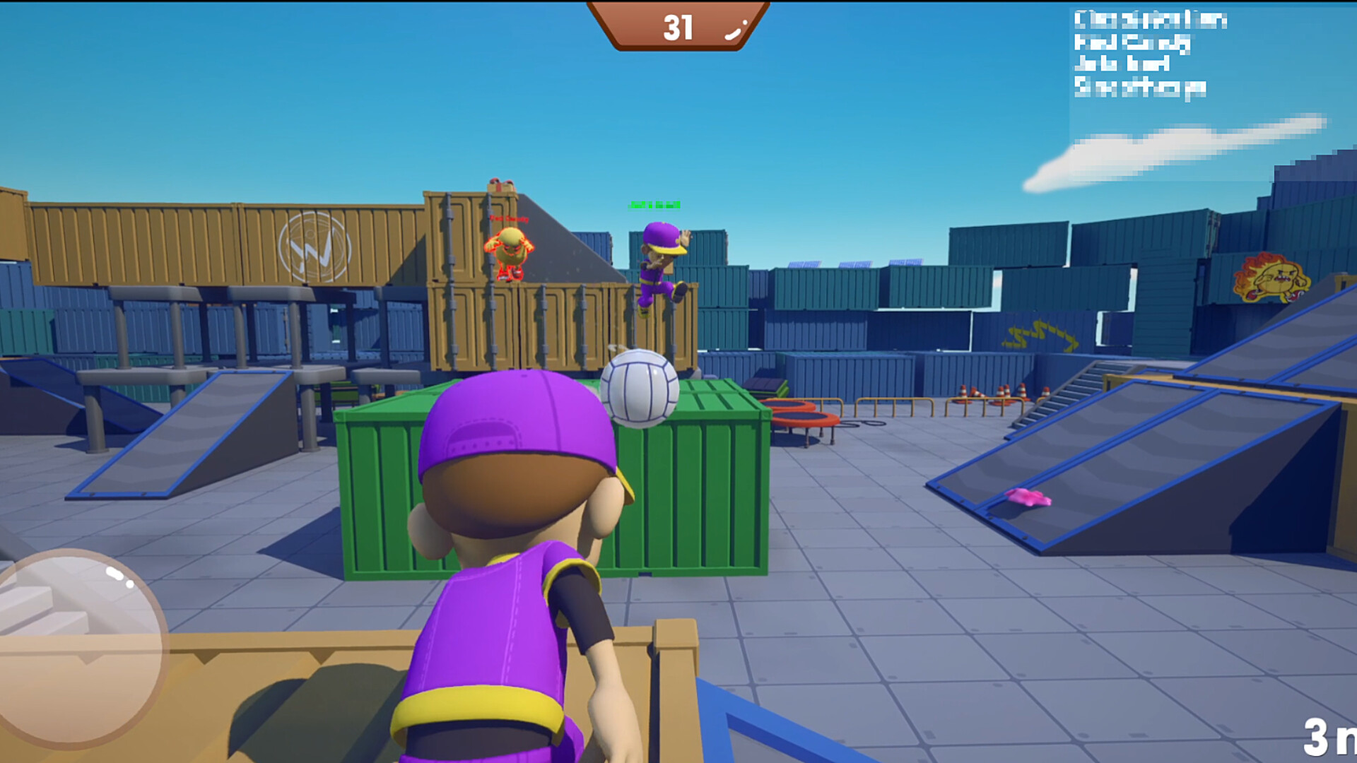 Hot Potato: Tag Out screenshot 8