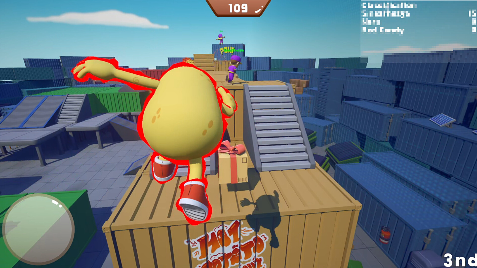 Hot Potato: Tag Out screenshot 2