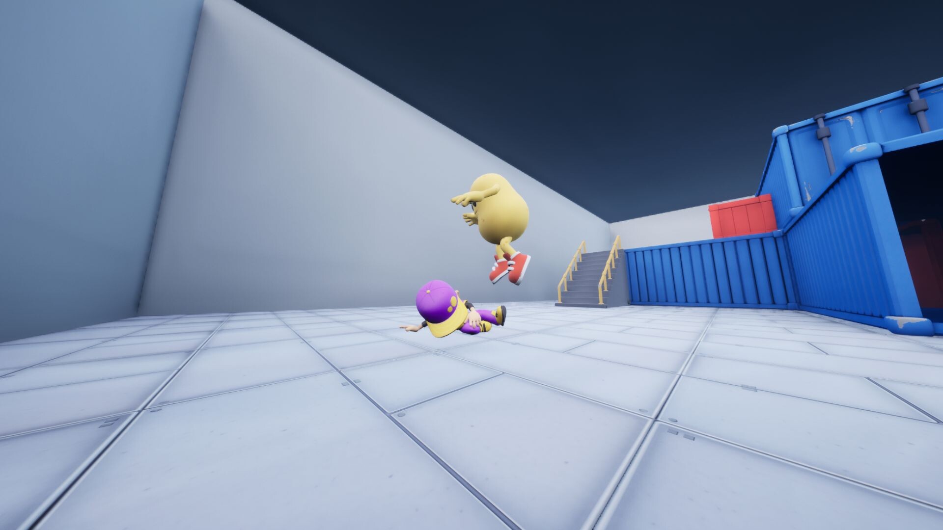 Hot Potato: Tag Out screenshot #2