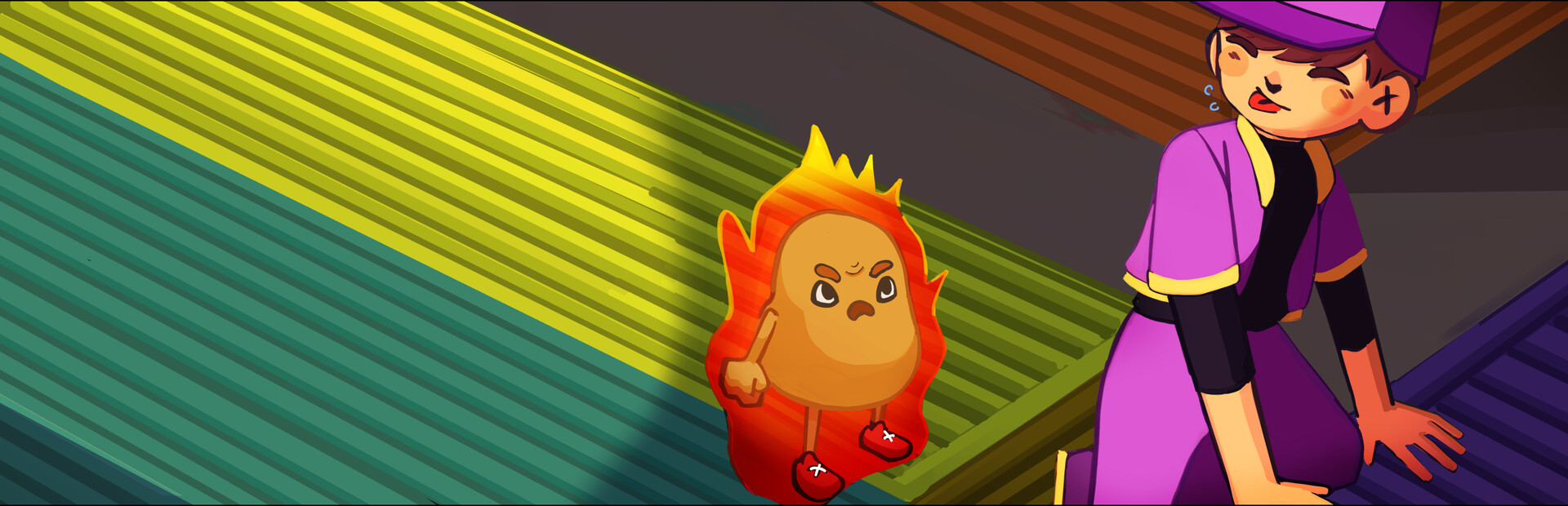 Hot Potato: Tag Out