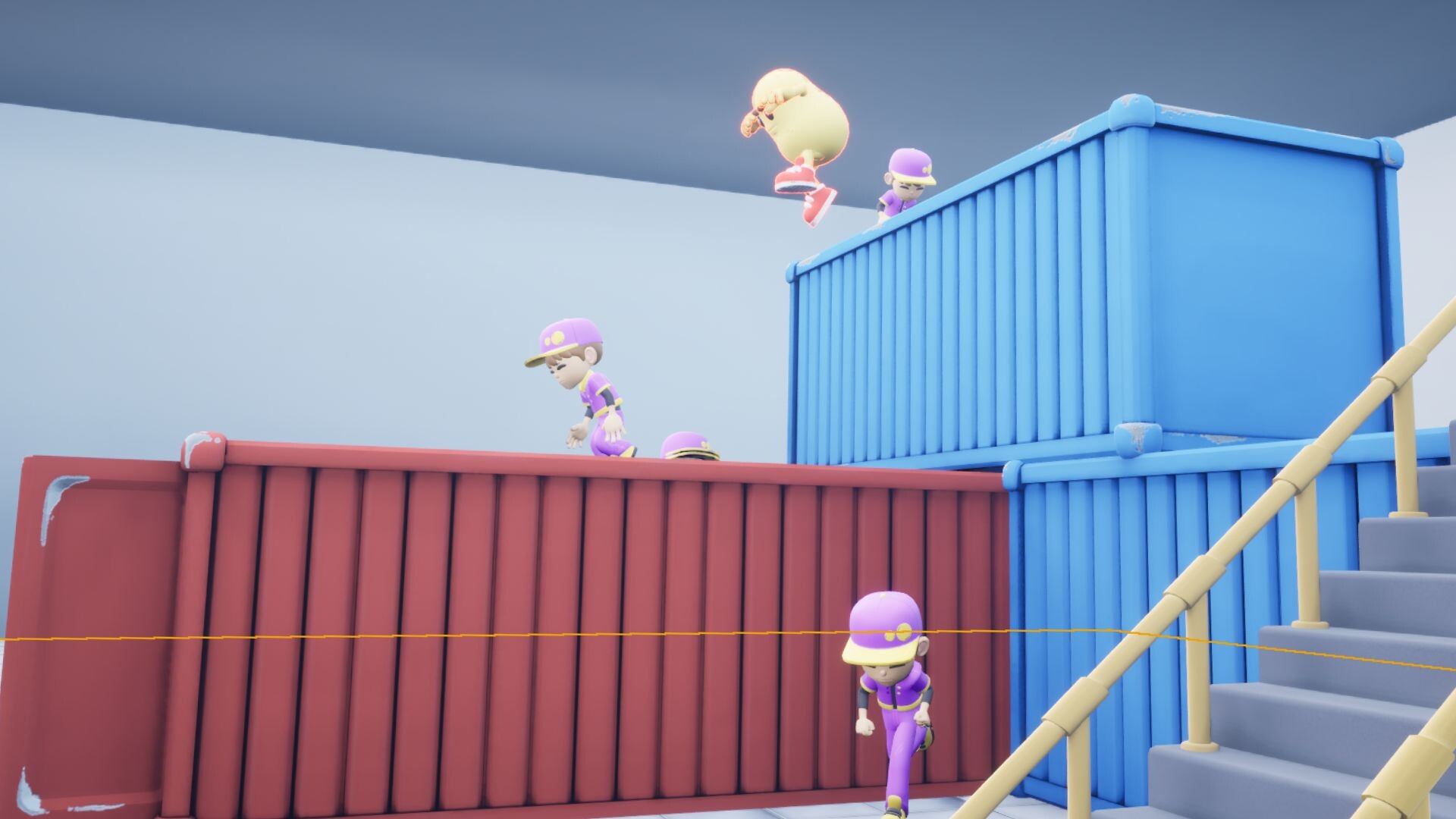 Hot Potato: Tag Out screenshot #5