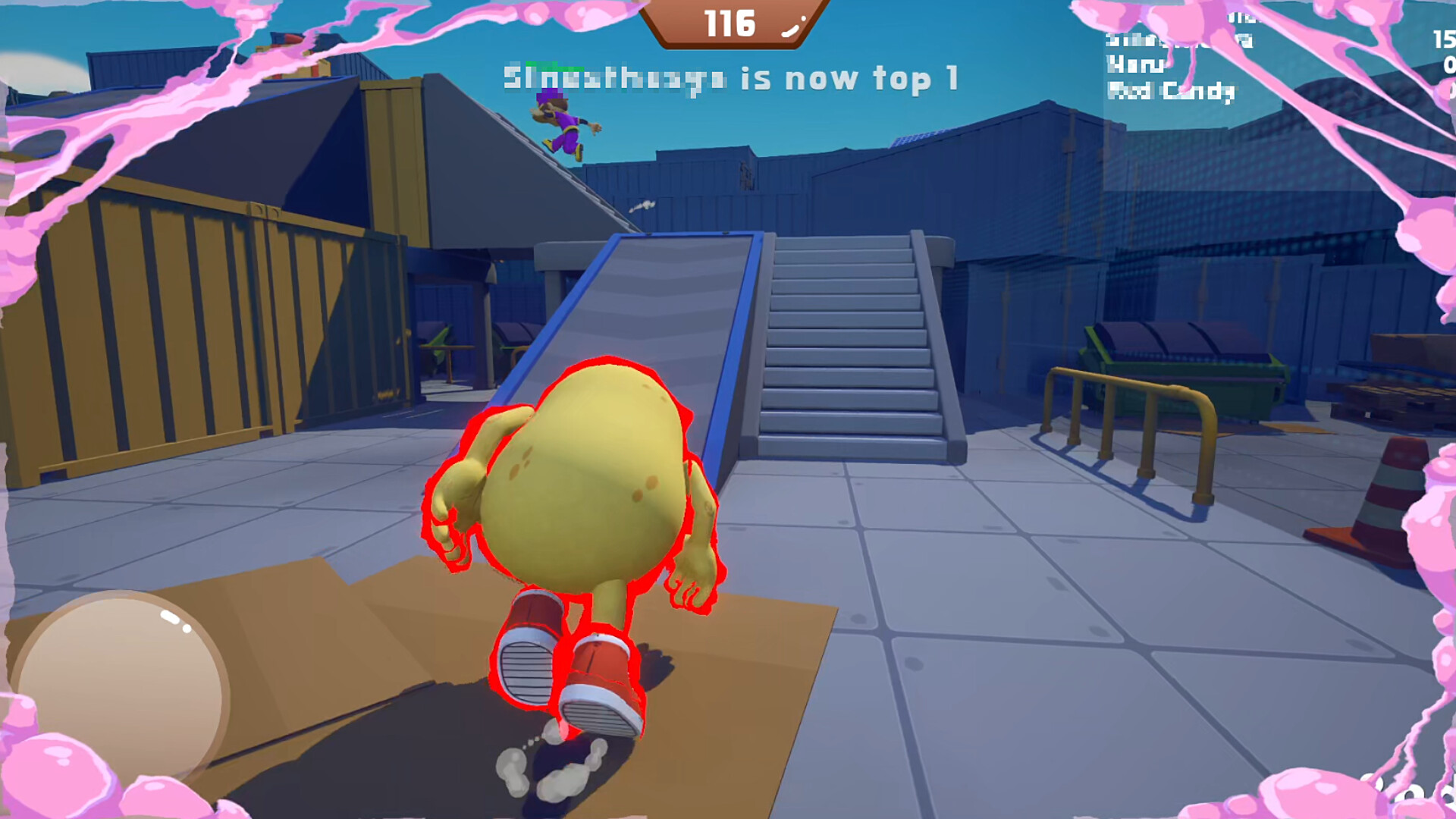 Hot Potato: Tag Out screenshot 1