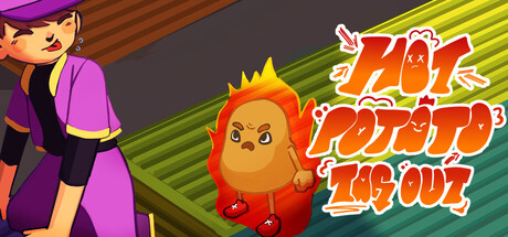 Hot Potato: Tag Out — Steam game cover