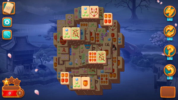 Mahjong Fest: Sakura Garden screenshot