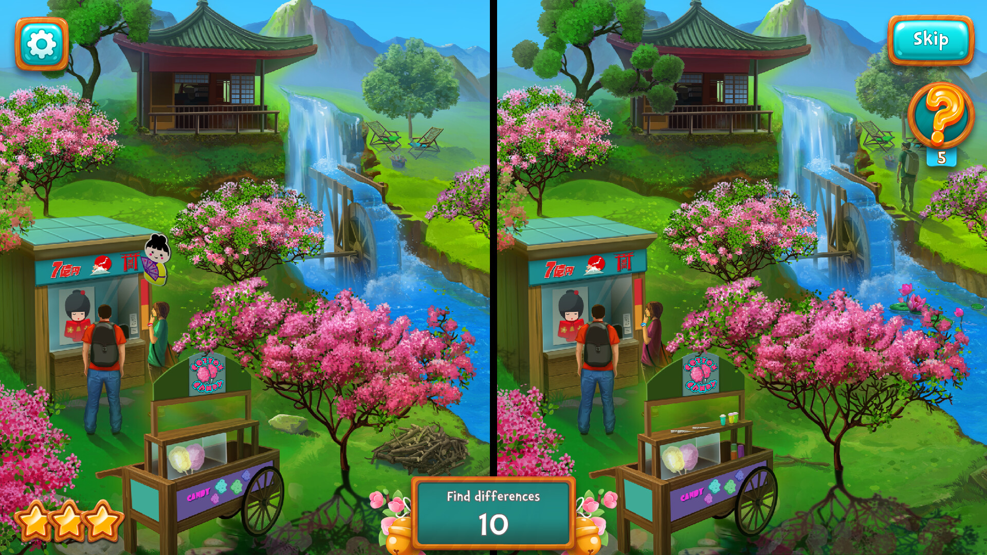 Mahjong Fest: Sakura Garden screenshot #8