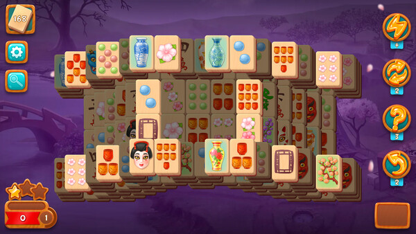 Mahjong Fest: Sakura Garden screenshot
