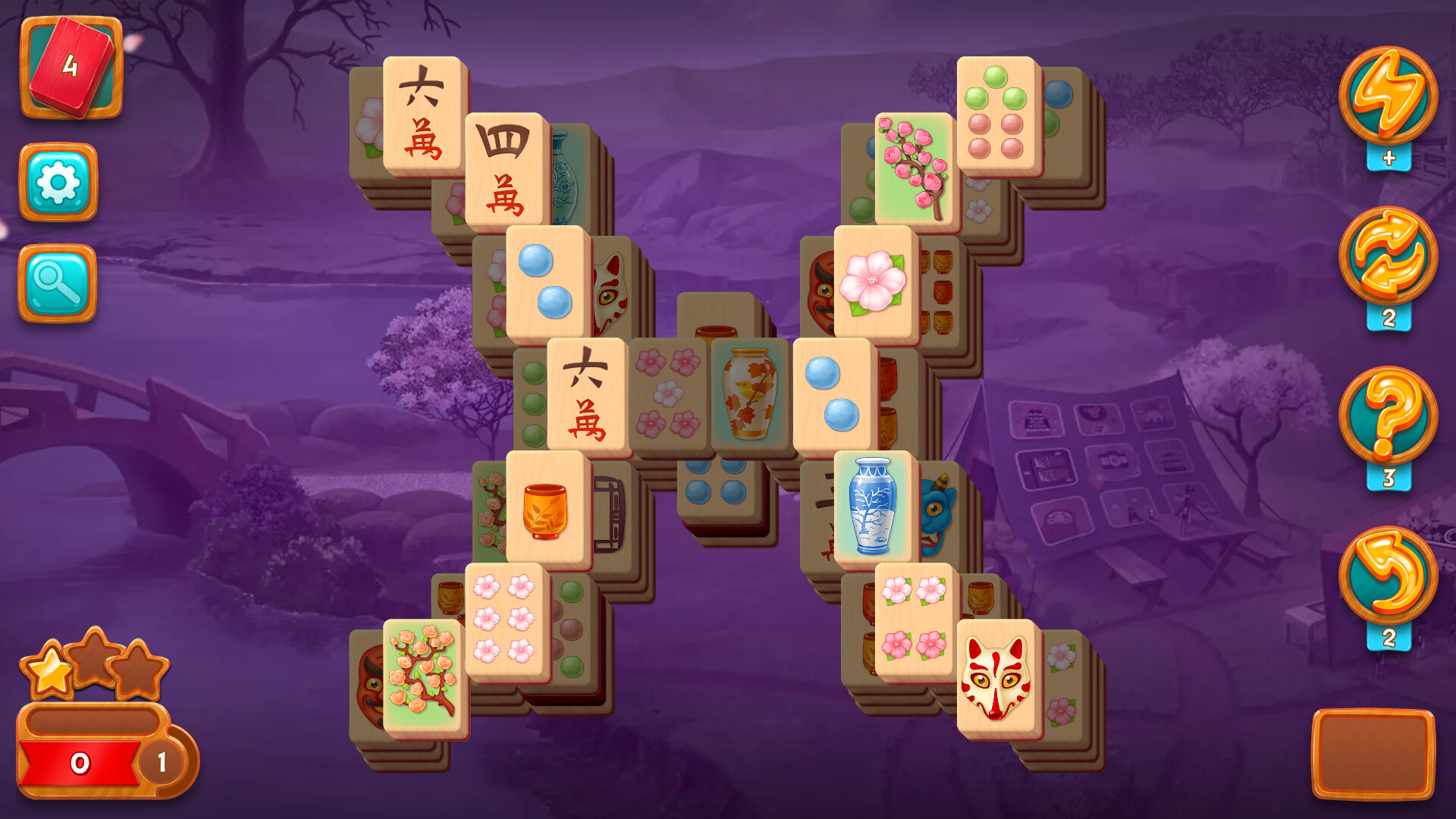 Mahjong Fest: Sakura Garden screenshot #12
