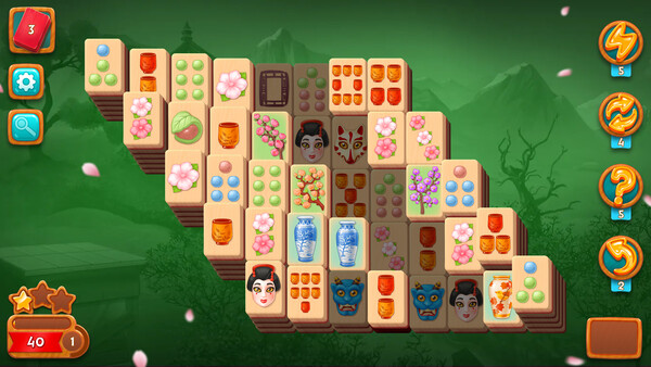 Mahjong Fest: Sakura Garden screenshot 10
