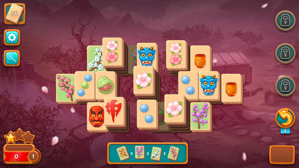 Mahjong Fest: Sakura Garden screenshot