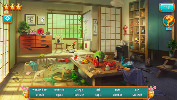 Mahjong Fest: Sakura Garden screenshot 9